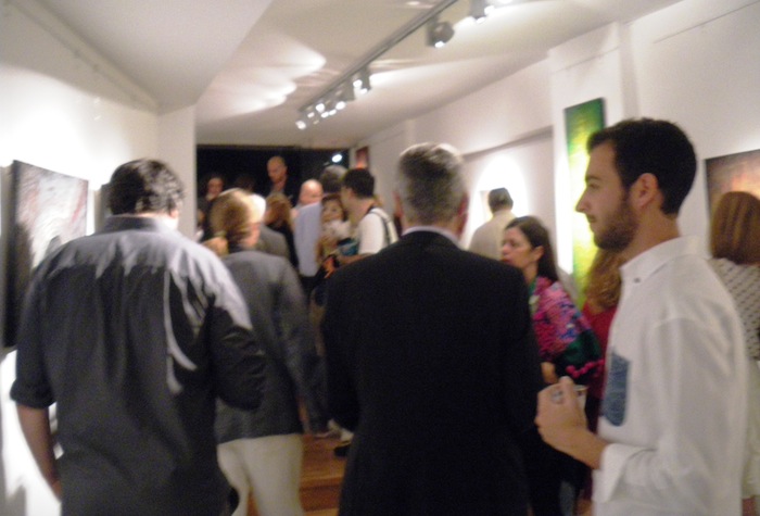 Vernissage...